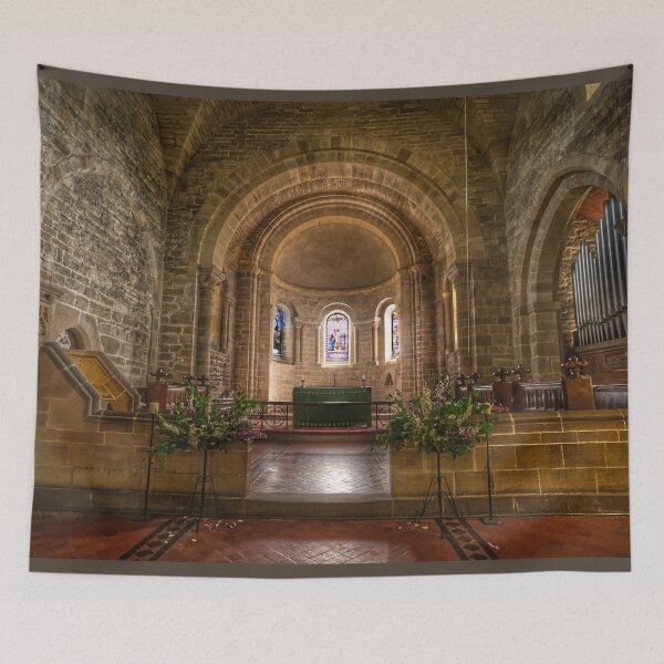Item preview, Lastingham Church Interior designed and sold by Alisonchambers2.