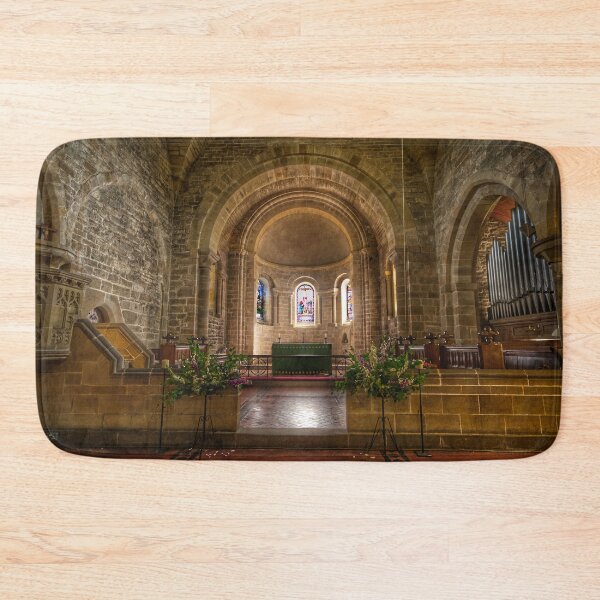 Item preview, Lastingham Church Interior designed and sold by Alisonchambers2.