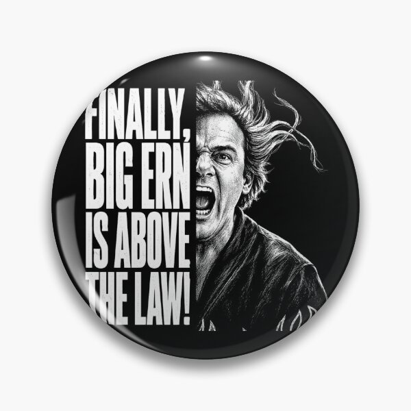 Item preview, Kingpin Big Ern Above The Law designed and sold by calypso-designs.