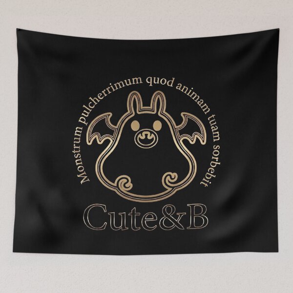 Item preview, Cute logo with octopus flapjack cthulhu designed and sold by Cute&B.
