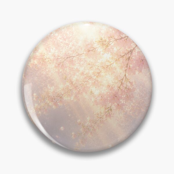 Item preview, Sakura Canopy Bathing in Luminous Glow designed and sold by Lumina Sakura.