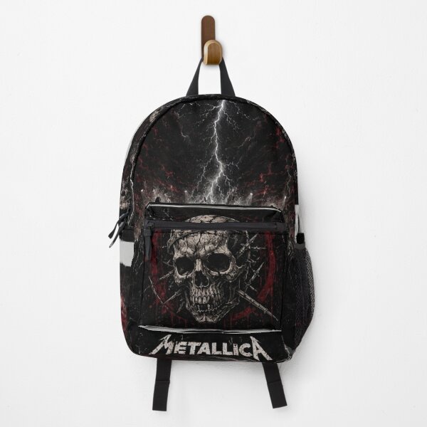 Aperçu de l'œuvre Metallica créée et vendue par DesignerDrop.