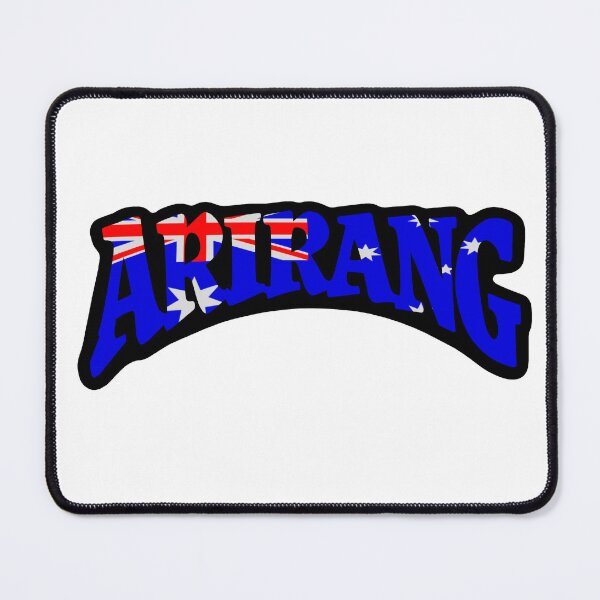 Item preview, Arirang Aussie flag designed and sold by diskirra.