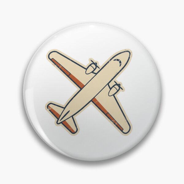Item preview, Retro Aviation Airplane Art Travel Sticker designed and sold by asumintjapan1.