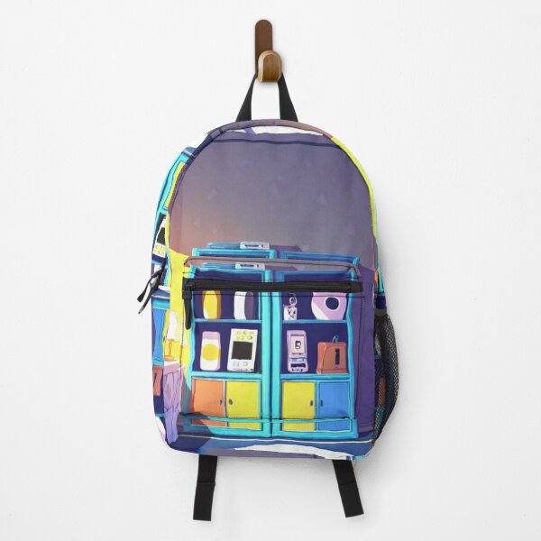 Item preview, Illustration - 1990s Colorful Bedroom, Vibrant Retro-Futuristic Design designed and sold by Reverso-Design.
