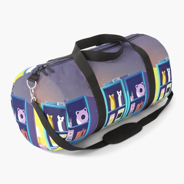 Item preview, Illustration - 1990s Colorful Bedroom, Vibrant Retro-Futuristic Design designed and sold by Reverso-Design.