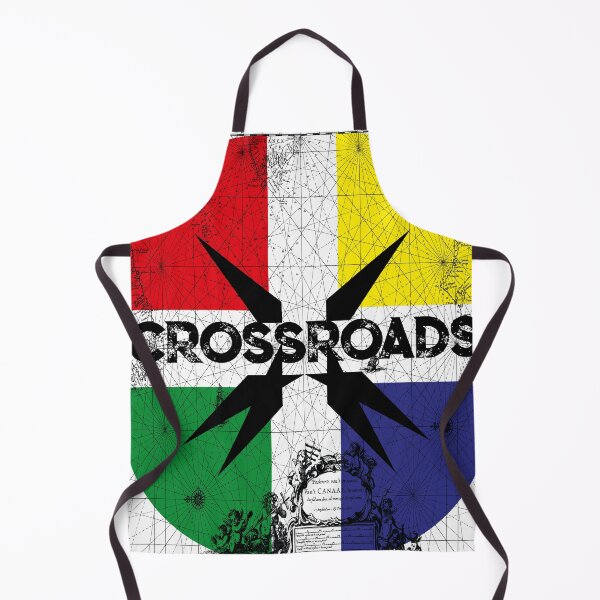Item preview, Abstract Geometric Crossroads Streetwear Compass Star designed and sold by al21ex.
