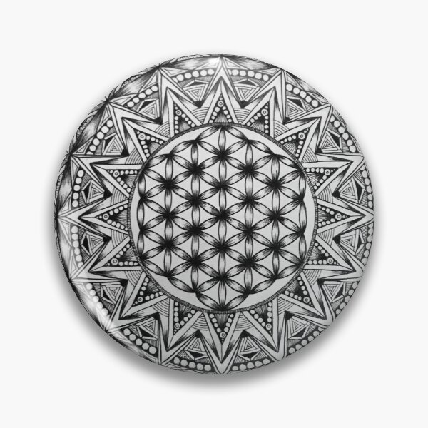 Item preview, Flower of Life Mandala designed and sold by kbayles.