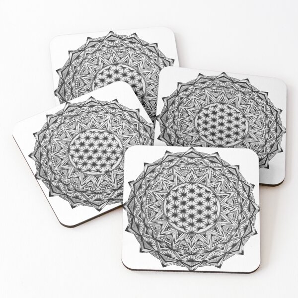 Item preview, Flower of Life Mandala designed and sold by kbayles.