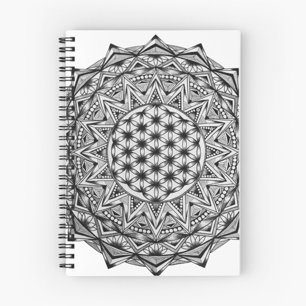 Item preview, Flower of Life Mandala designed and sold by kbayles.