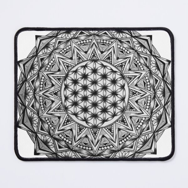 Item preview, Flower of Life Mandala designed and sold by kbayles.