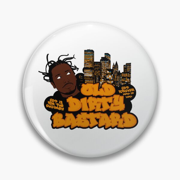 Item preview, Ol' Dirty Bastard Graffiti Cityscape ODB Forever designed and sold by SoulVisible.