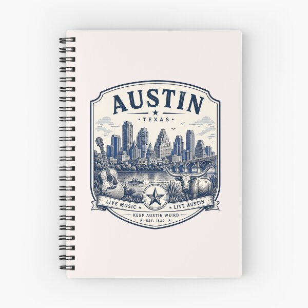 Item preview, Austin City in Texas designed and sold by PamLeeDesign.