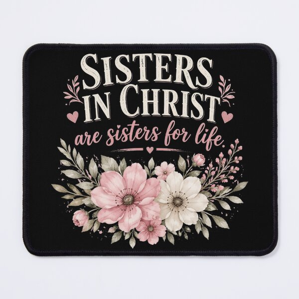 Item preview, Christian Jesus Bible Sisters in Christ are Sisters for Life designed and sold by OlakunleOloroz.