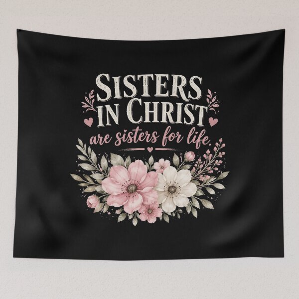 Item preview, Christian Jesus Bible Sisters in Christ are Sisters for Life designed and sold by OlakunleOloroz.