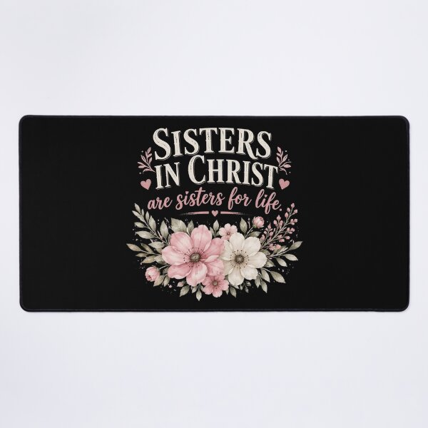 Item preview, Christian Jesus Bible Sisters in Christ are Sisters for Life designed and sold by OlakunleOloroz.