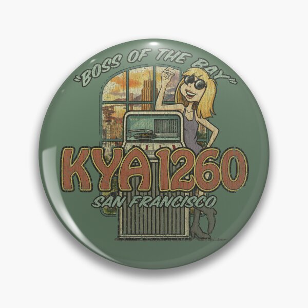 Item preview, KYA 1260 Boss of the Bay 1961 designed and sold by AstroZombie6669.