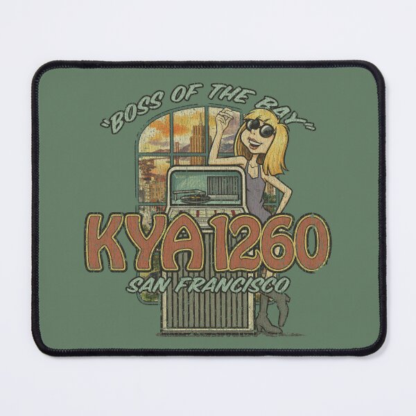 Item preview, KYA 1260 Boss of the Bay 1961 designed and sold by AstroZombie6669.