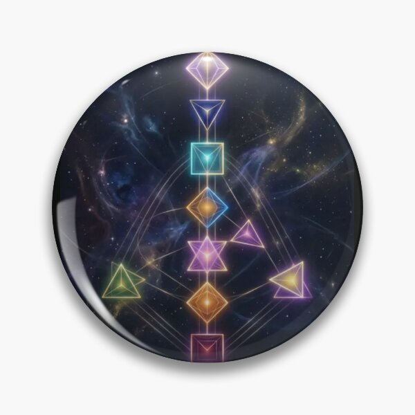 Item preview, Human Design Bodygraph (in Sacred Geometry) designed and sold by Unimotionwear.