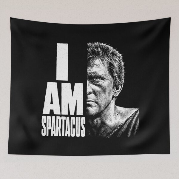Item preview, I Am Spartacus designed and sold by calypso-designs.