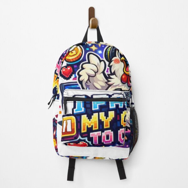 Item preview, I Paused My Game To Cluck Funny Chicken Gamer designed and sold by Chill Chicken Studio.