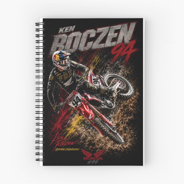 Item preview, Ken Roczen 94 Honda Motocross Supercross designed and sold by GEARSHIFT GRAPHICS.