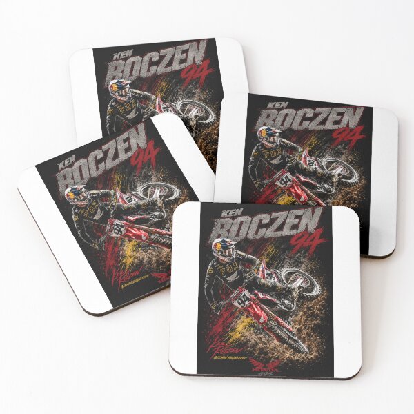 Item preview, Ken Roczen 94 Honda Motocross Supercross designed and sold by GEARSHIFT GRAPHICS.