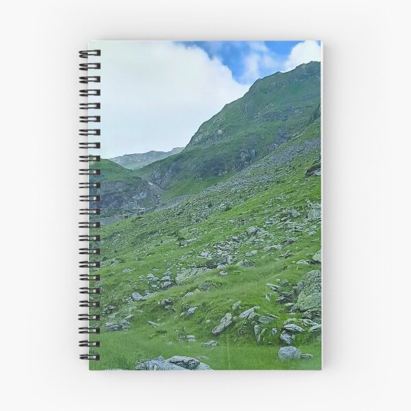 Item preview, Transfagarasan Mountain Slope – Romania Alpine Art designed and sold by MSMPrintDesign.