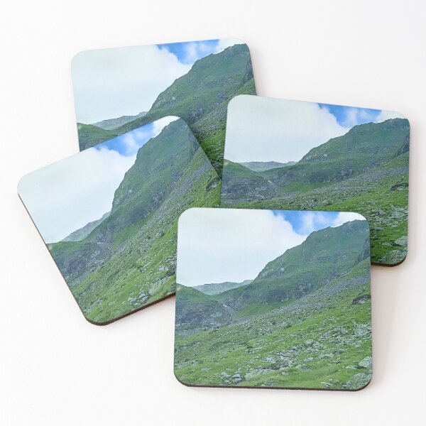 Item preview, Transfagarasan Mountain Slope – Romania Alpine Art designed and sold by MSMPrintDesign.