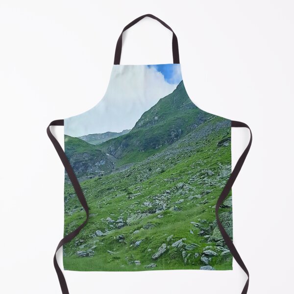 Item preview, Transfagarasan Mountain Slope – Romania Alpine Art designed and sold by MSMPrintDesign.
