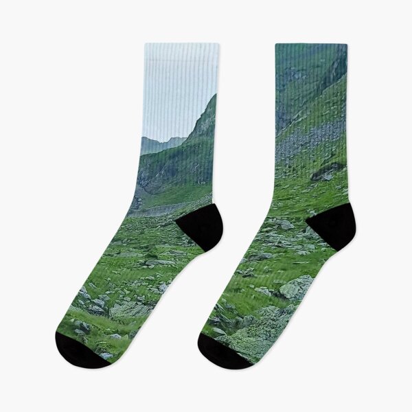 Item preview, Transfagarasan Mountain Slope – Romania Alpine Art designed and sold by MSMPrintDesign.