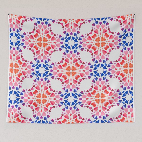 Item preview, So Many Hearts Pattern designed and sold by Ellie&CharChar&Evy.
