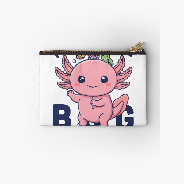 Item preview, Professional Bug Collector Cute Axolotl designed and sold by Bianca Oltean.