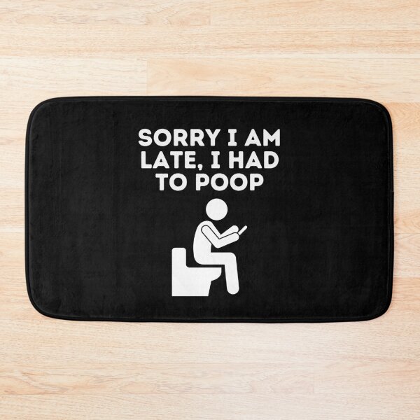 Item preview, sorry i am late i had to poop designed and sold by sydney-syder.