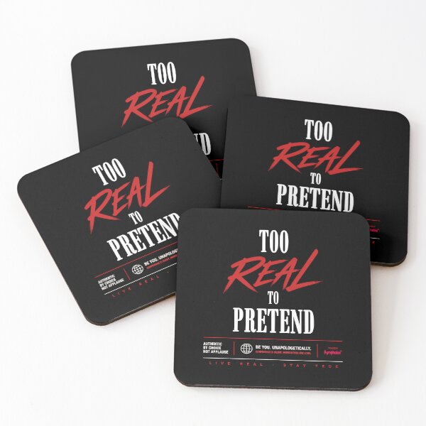 Item preview, Too Real To Pretend Pride Design designed and sold by Symphatee.