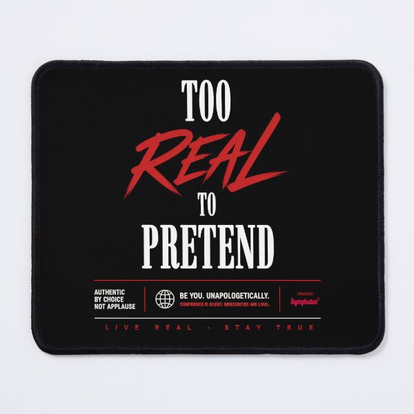 Item preview, Too Real To Pretend Pride Design designed and sold by Symphatee.