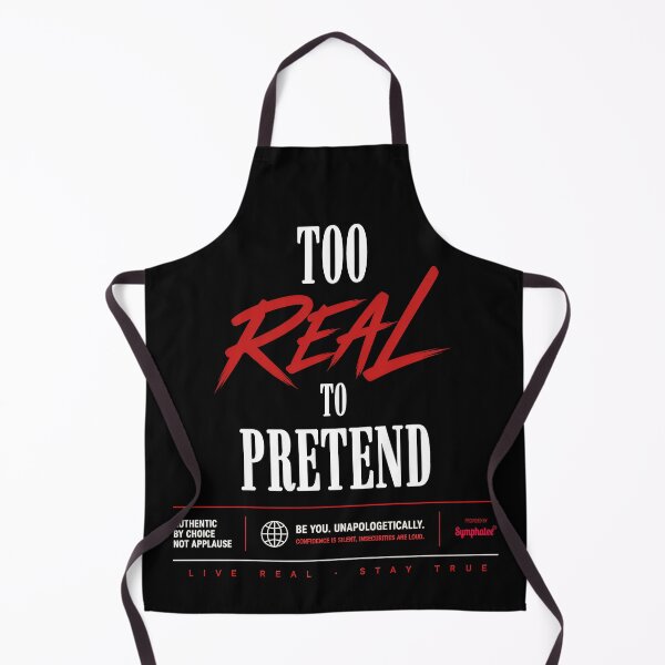 Item preview, Too Real To Pretend Pride Design designed and sold by Symphatee.