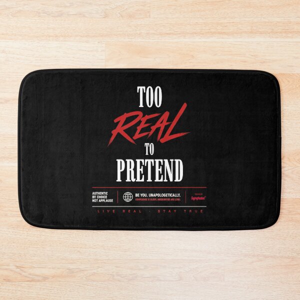 Item preview, Too Real To Pretend Pride Design designed and sold by Symphatee.