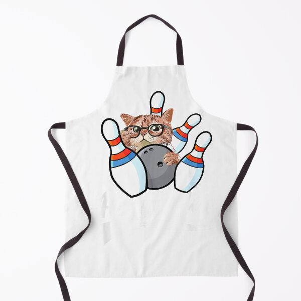 Item preview, Alley Cat Bowler Funny Animal Bowling Quote T-Shirt designed and sold by ShadowPlace.
