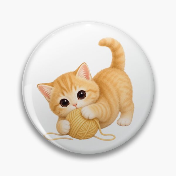 Item preview, Playful Ginger Kitten designed and sold by apex.vibe.