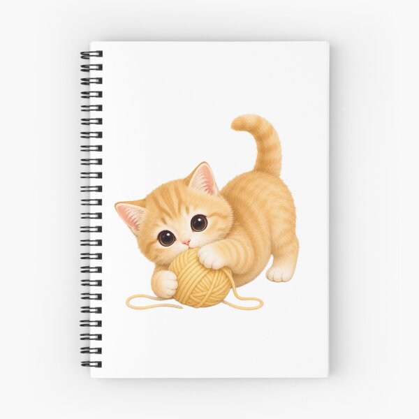 Item preview, Playful Ginger Kitten designed and sold by apex.vibe.