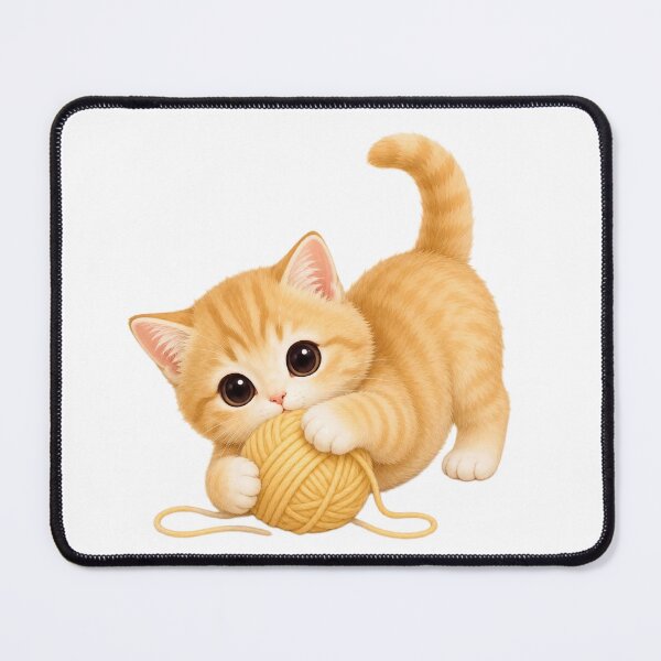 Item preview, Playful Ginger Kitten designed and sold by apex.vibe.