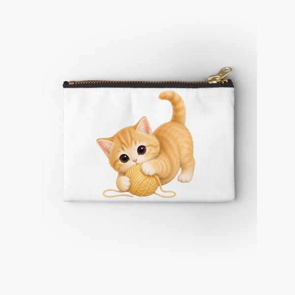 Item preview, Playful Ginger Kitten designed and sold by apex.vibe.