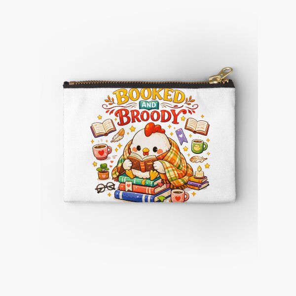 Item preview, Booked and Broody Chicken designed and sold by Chill Chicken Studio.
