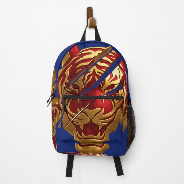 Item preview, Golden Crimson Claw Shattered Tiger Emblem designed and sold by KingNeri.