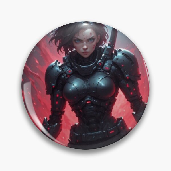 Item preview, Cyber ​​Ripley: Alien 1979 Crimson Mutation Art Poster designed and sold by Mavila Forge.