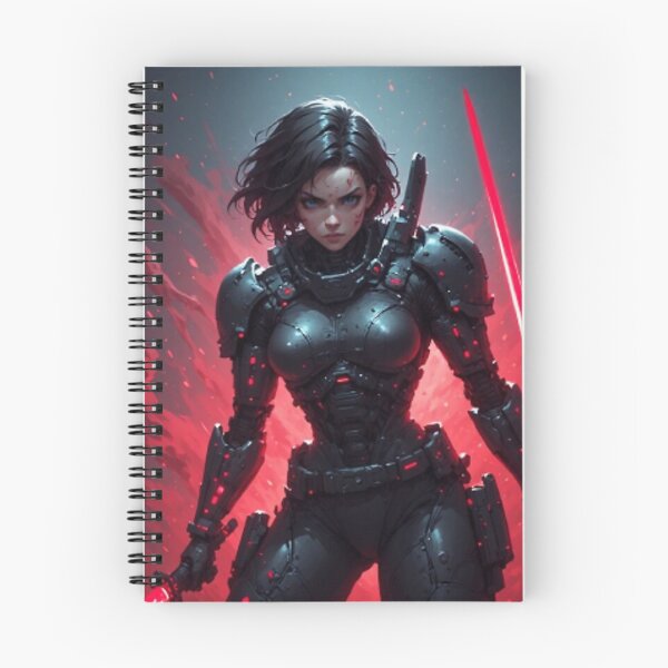 Item preview, Cyber ​​Ripley: Alien 1979 Crimson Mutation Art Poster designed and sold by Mavila Forge.