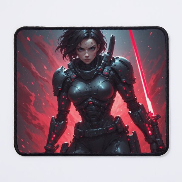 Item preview, Cyber Ripley: Alien 1979 Crimson Mutation Art Poster designed and sold by Mavila Forge.