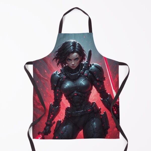 Item preview, Cyber Ripley: Alien 1979 Crimson Mutation Art Poster designed and sold by Mavila Forge.