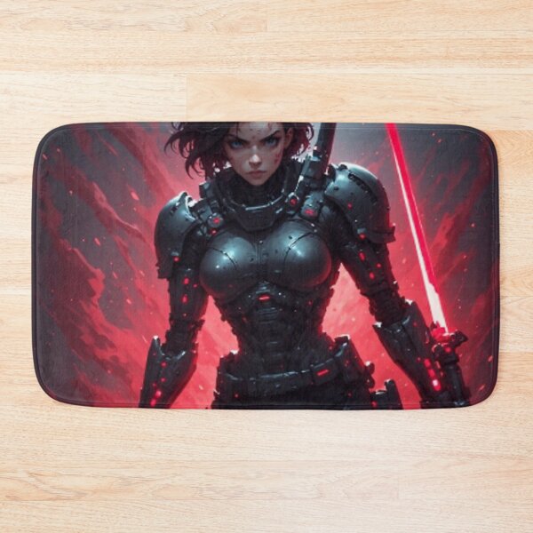 Artikelvorschau, Cyber Ripley: Alien 1979 Crimson Mutation Art Poster entworfen und verkauft von Mavila Forge.
